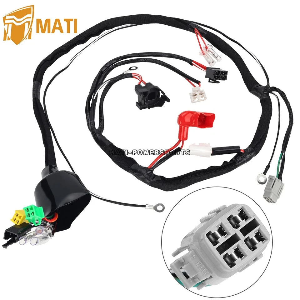 Wiring Harness For Suzuki QuadSport 80 LT80 1987-2006 36610-40B20