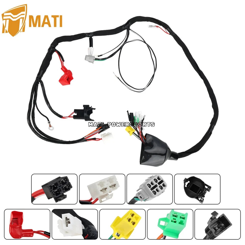 Wiring Harness For Suzuki QuadSport 80 LT80 1987-2006 36610-40B20