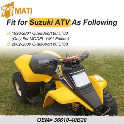 Wiring Harness For Suzuki QuadSport 80 LT80 1987-2006 36610-40B20