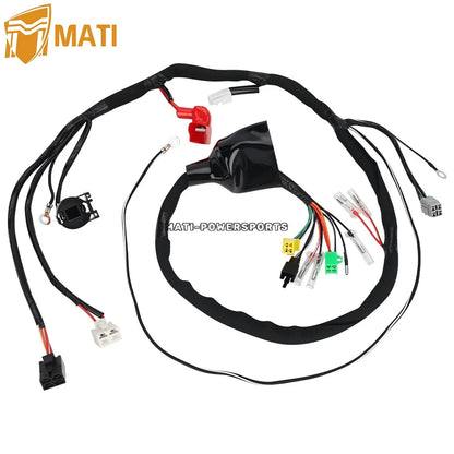Wiring Harness For Suzuki QuadSport 80 LT80 1987-2006 36610-40B20