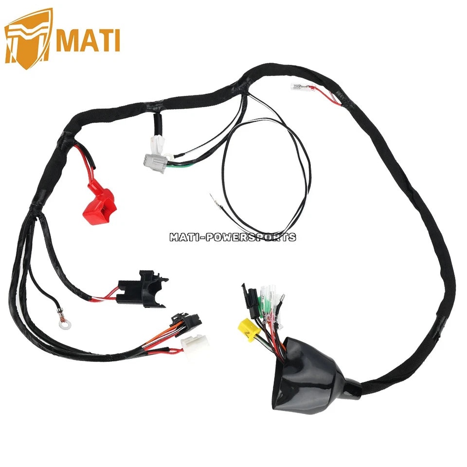 Wiring Harness For Suzuki QuadSport 80 LT80 1987-2006 36610-40B20