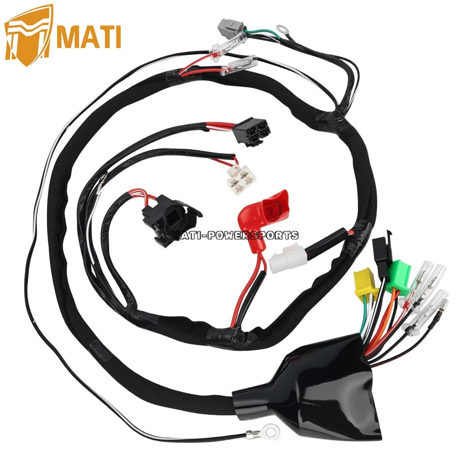 Wiring Harness For Suzuki QuadSport 80 LT80 1987-2006 36610-40B20