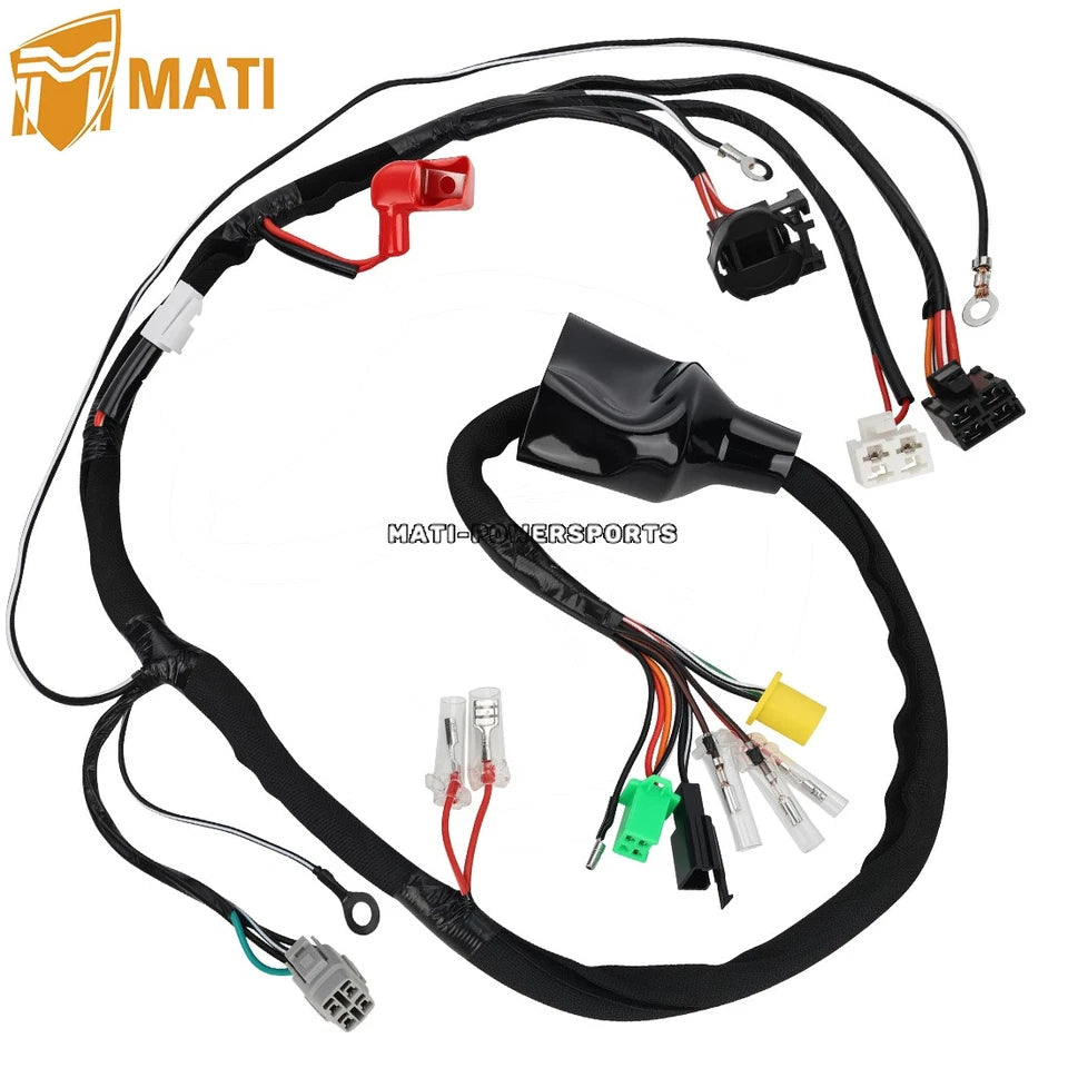 Wiring Harness For Suzuki QuadSport 80 LT80 1987-2006 36610-40B20