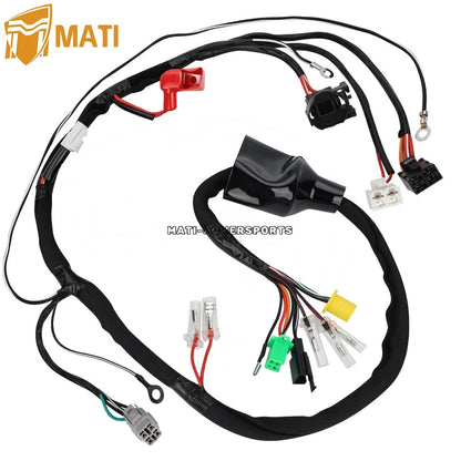 Wiring Harness For Suzuki QuadSport 80 LT80 1987-2006 36610-40B20