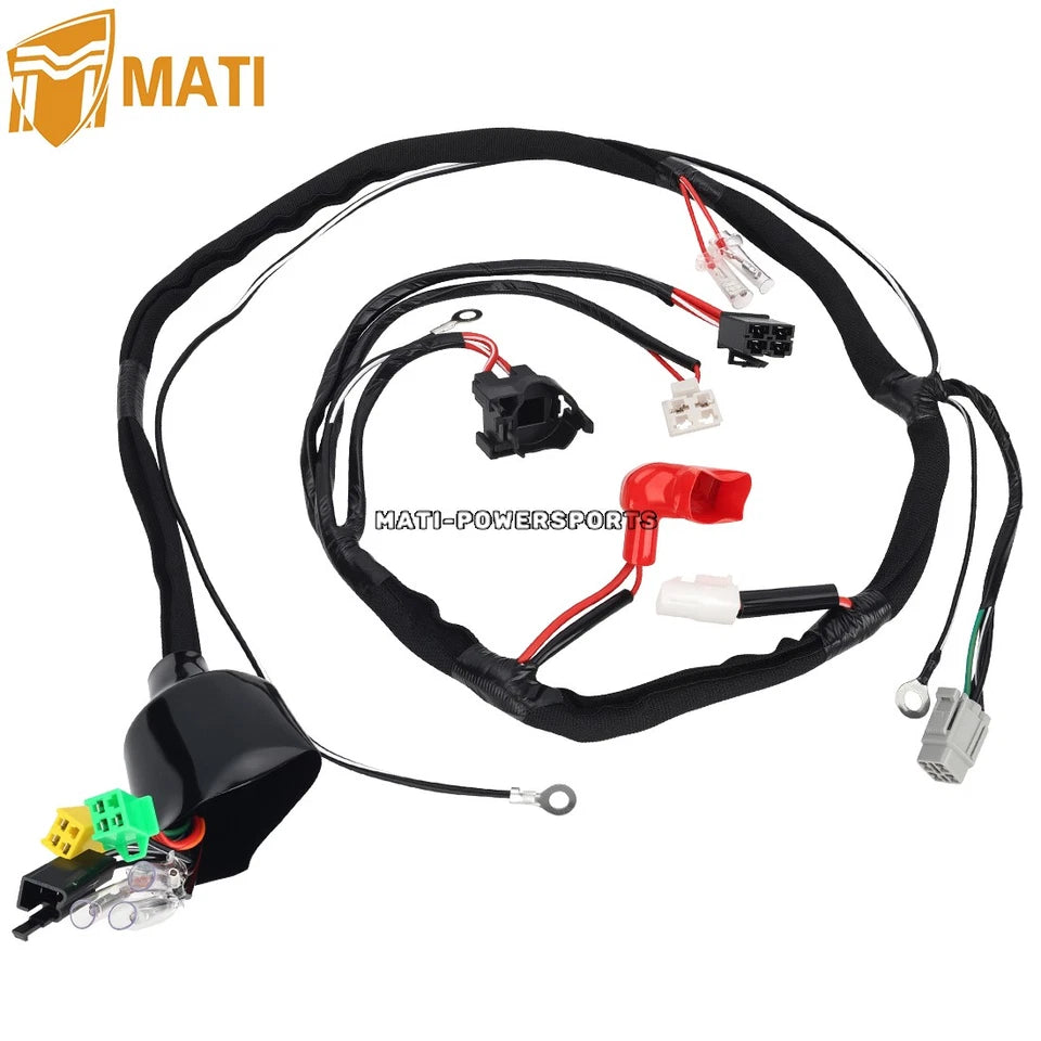 Wiring Harness For Suzuki QuadSport 80 LT80 1987-2006 36610-40B20