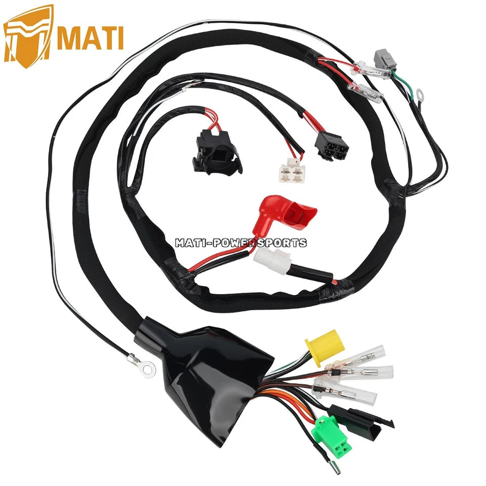 Wiring Harness For Suzuki QuadSport 80 LT80 1987-2006 36610-40B20