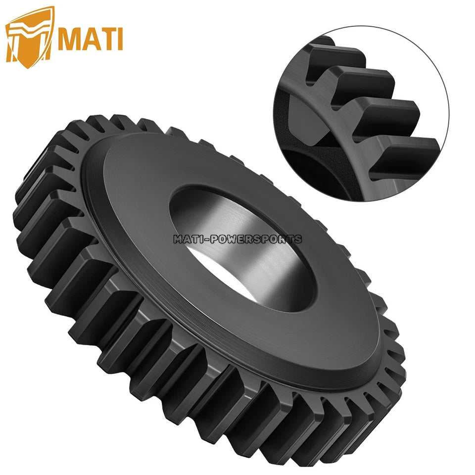 33T Countershaft Fourth Gear For Honda Rancher 420 4X4 ES TRX420FE/FM/TM/TE 2007-2013 23471-HP5-A50