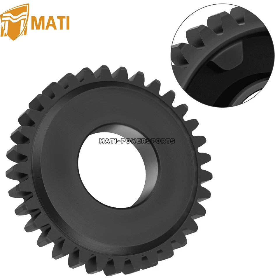 33T Countershaft Fourth Gear For Honda Rancher 420 4X4 ES TRX420FE/FM/TM/TE 2007-2013 23471-HP5-A50