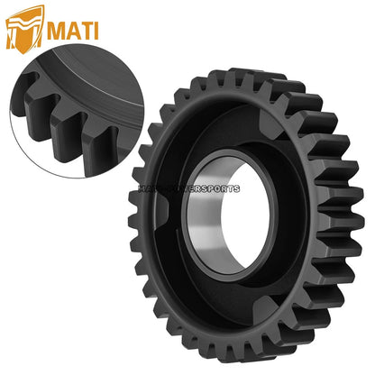33T Countershaft Fourth Gear For Honda Rancher 420 4X4 ES TRX420FE/FM/TM/TE 2007-2013 23471-HP5-A50