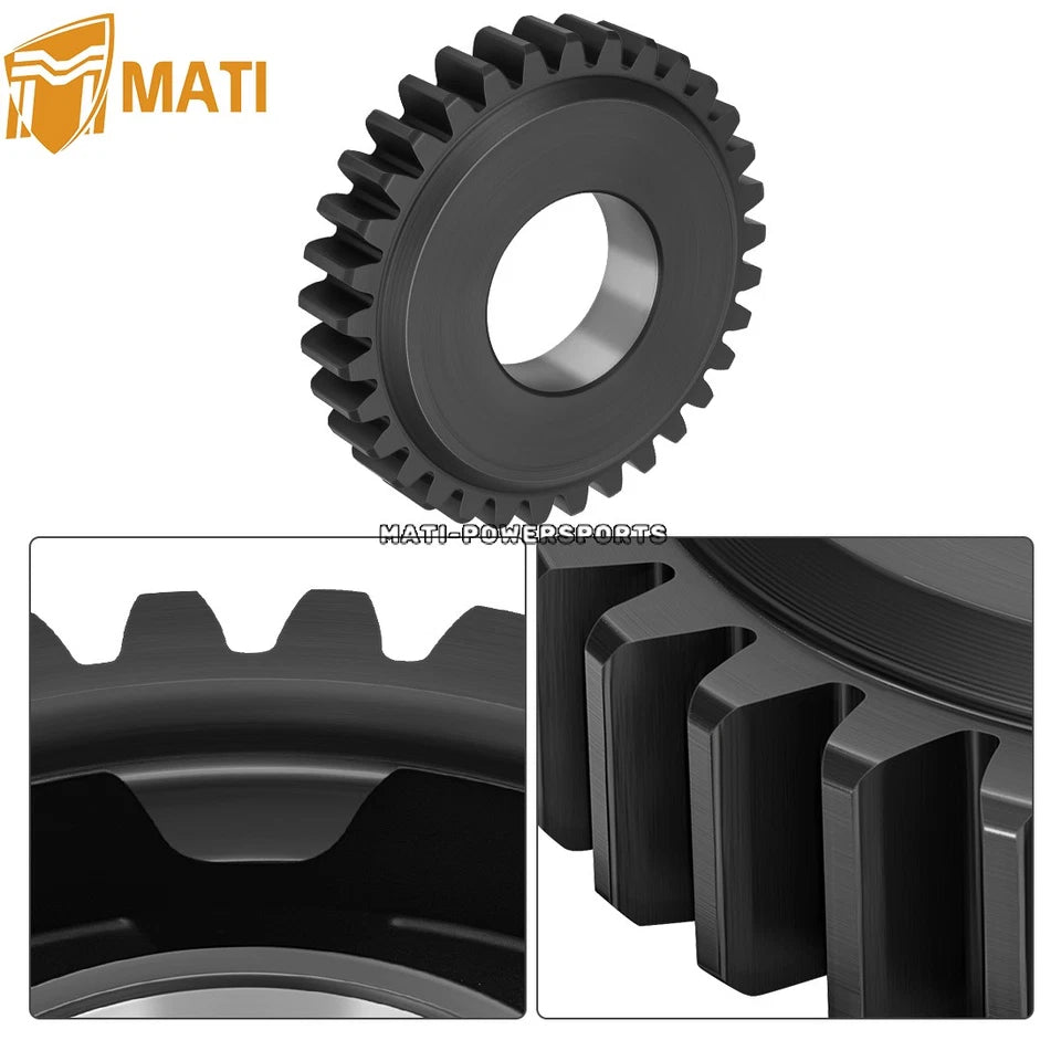 33T Countershaft Fourth Gear For Honda Rancher 420 4X4 ES TRX420FE/FM/TM/TE 2007-2013 23471-HP5-A50