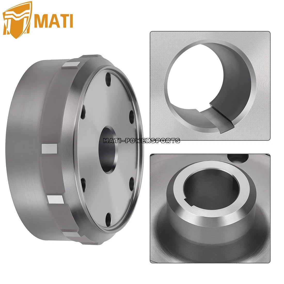 Flywheel Rotor For Yamaha YXR700F YFM700 Rhino Grizzly 700 3B4-81450-00-00