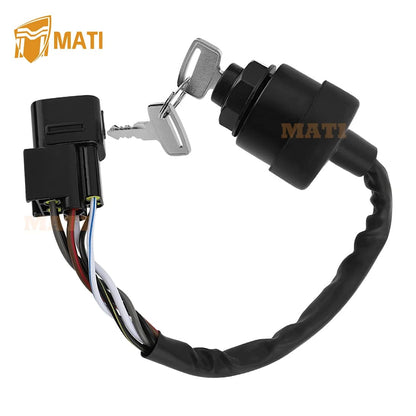 Ignition Key Switch for Kawasaki Mule PRO FX/FXT/FXR/DX/DXT 1000 KAF1000 Teryx KRX KRF1000 KRT1000 2017-2023