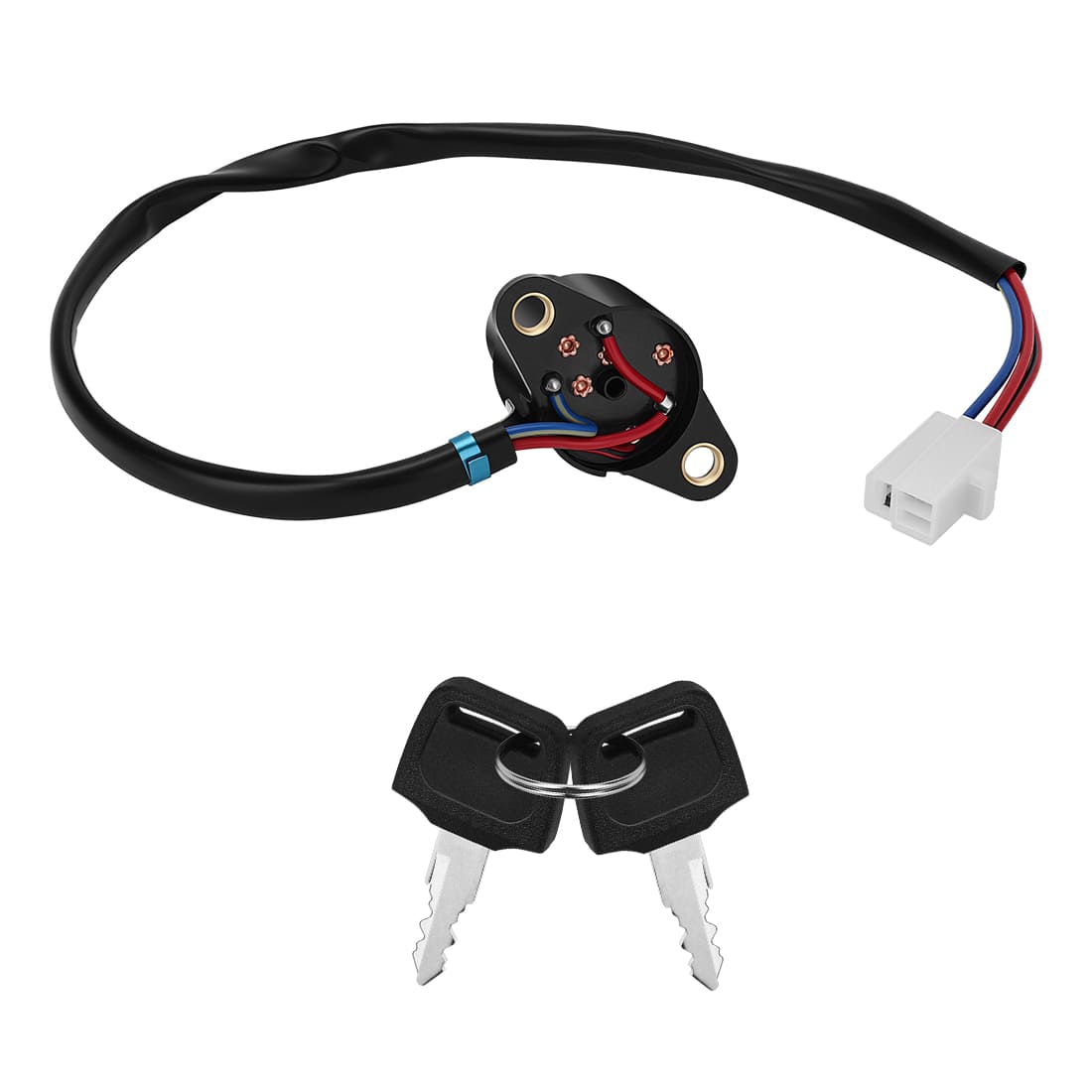 Ignition Key Switch For Honda VT750C/CD Shadow ACE 1998-2003 35100-MBA-610