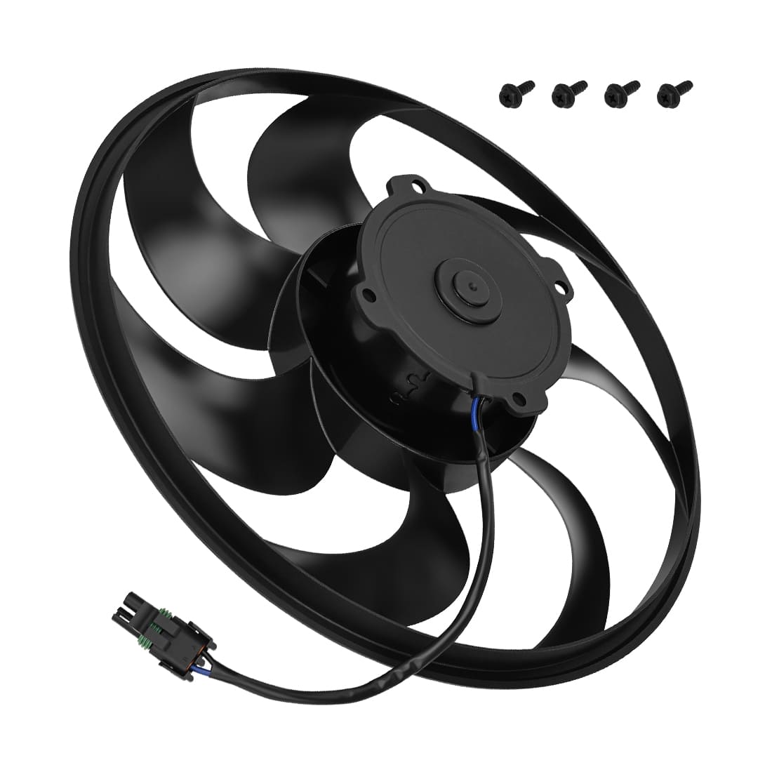 Radiator Cooling Fan For Can-Am Maverick X3 Max Turbo R RR 2017-2024 709200588
