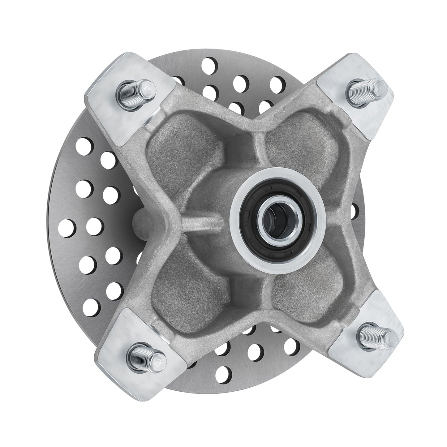 Front Wheel Hub & Brake Rotor Assy For Sale Fit For Yamaha YFZ450/X/R Raptor YFM660/R YFM700/R 3GD-2582T-10-00