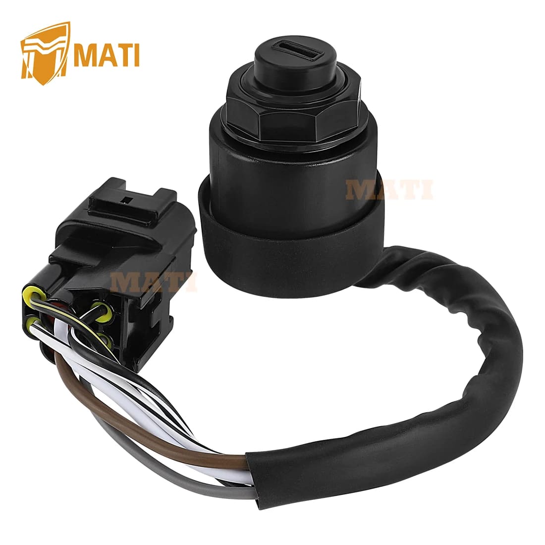 Ignition Key Switch For Kawasaki Mule PRO FX FXT DX DXT KAF820 KAF1000 2015-2017 27005-0585