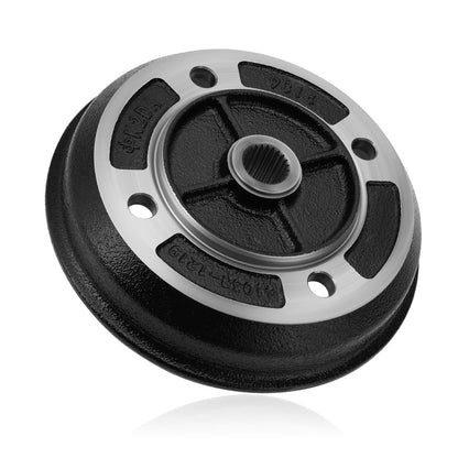 Rear Wheel Brake Drum Hub For Kawasaki Mule 2010 2020 2030 2500 2510 2520 KAF540 KAF620 KAF950 1990-2001