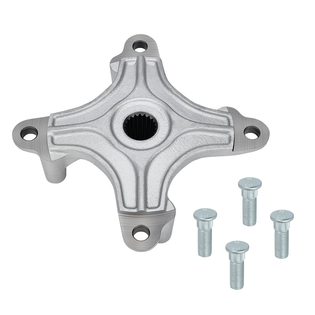 Rear Left/Right Hub & Bolts For Polaris Sportsman 300 400 HO Hawkeye 300 2006 & 2008-2011