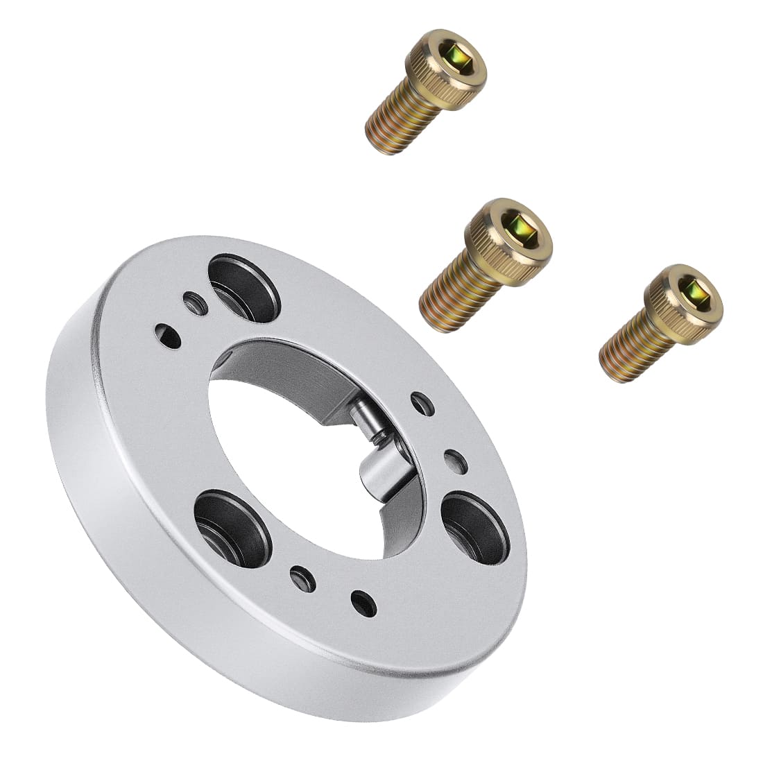 Starter Clutch One Way Bearing & Bolts for Kawasaki Ninja EX250 EX300 ZX600 KLT200 KLE300 KZ305B KZ305 Bayou 185 220 250