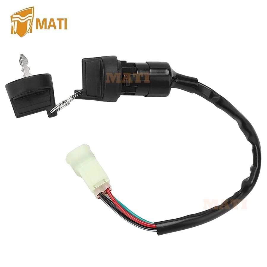 M MATI Ignition Key Switch for Can Am DS 250 DS250 2006-2023 OEM: S35010RCB000