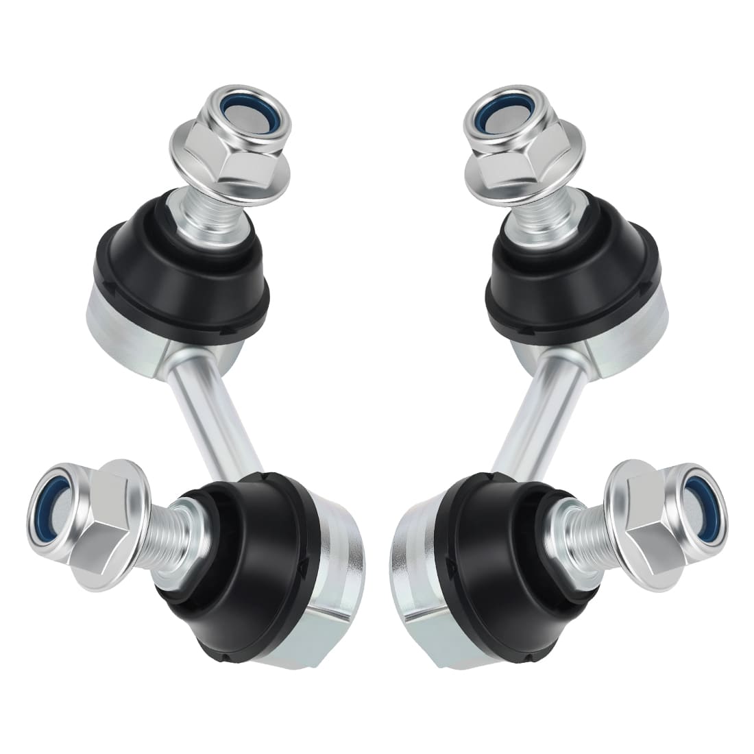 Front Stabilizer Bar End Links for Can-am Maverick X3 Max Turbo R RR 900 2017-2024 706202764 706202765