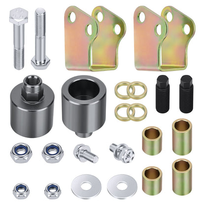 Front & Rear 2" Suspension Lift Kit For Polaris Ranger 500 Ranger Full-Size (Strut Model) 2016-2018