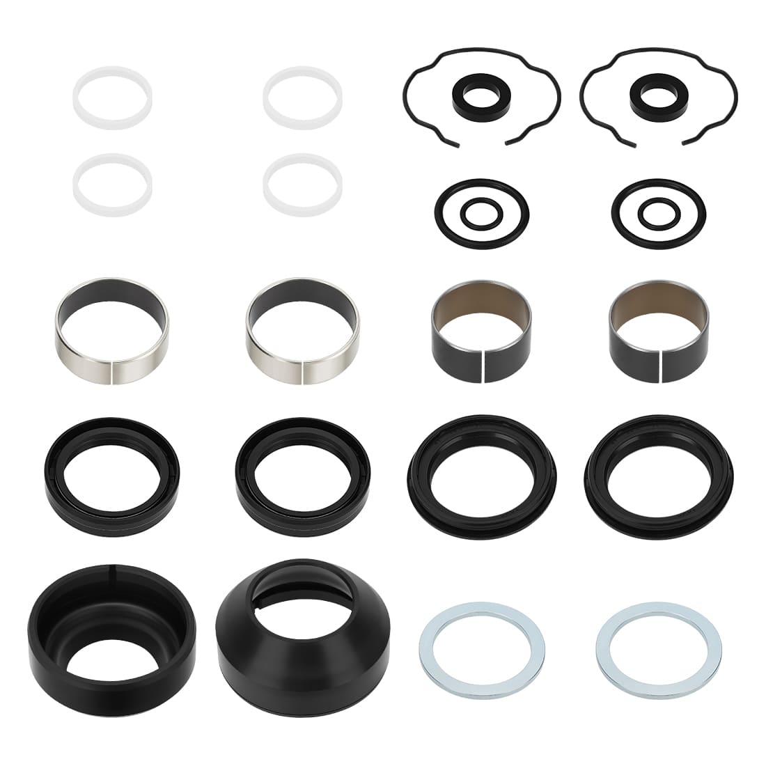 41mm Front Fork Leg Rebuild Kit For FXDWG FXS FLS FLTRX FLHX softail standard Wide Glide 1991-2017