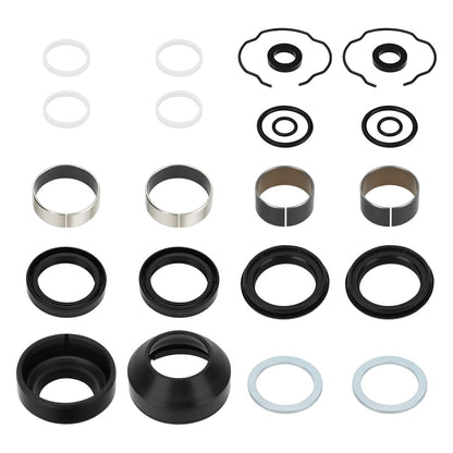 41mm Front Fork Leg Rebuild Kit For FXDWG FXS FLS FLTRX FLHX softail standard Wide Glide 1991-2017