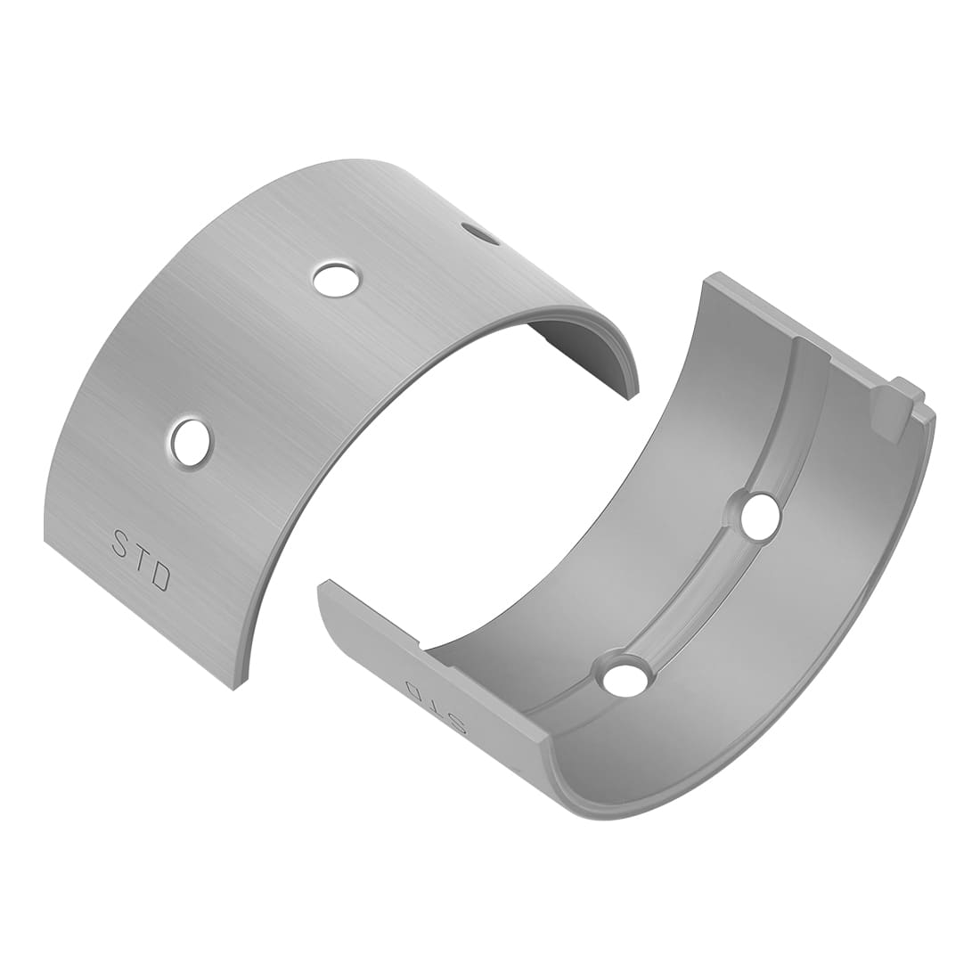 2PCS Crankshaf Main Bearing For Yamaha WaveRunner 1800 FX VX SHO Cruiser Boat XBT1800 SXT1800 SAT1800 212 242 2008-2024 6S5-11416-40-00