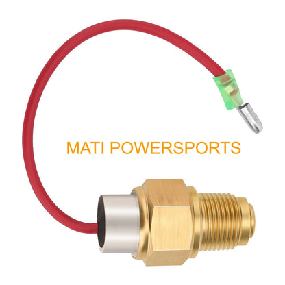 Water Pump Fan Heat Thermal Temperature Sensor Switch for Polaris 440 500 600 700 RMK XC XCR SKS