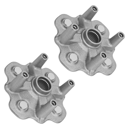 Front Wheel Hubs For Yamaha YFM350 YFM400 YFM450 2003-2014 5ND-F5111-21-00