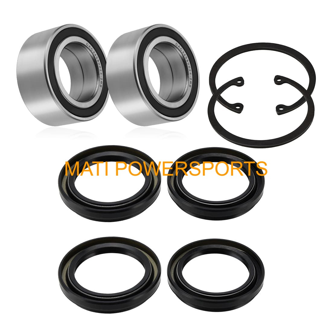 Rear Wheel Bearings & Seals Kit for Honda Rincon 650 680 TRX650FA/FGA TRX680FA/FGA 91051-HN8-003