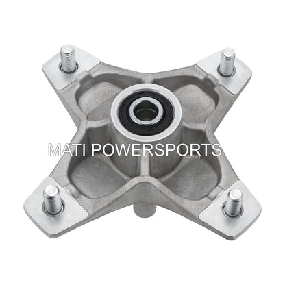 Front Wheel Hub Studs Seal Bearing Assy For Yamaha YFZ450 Raptor YFM700 YFM660 2001-2024 1PE-F510D-00-00