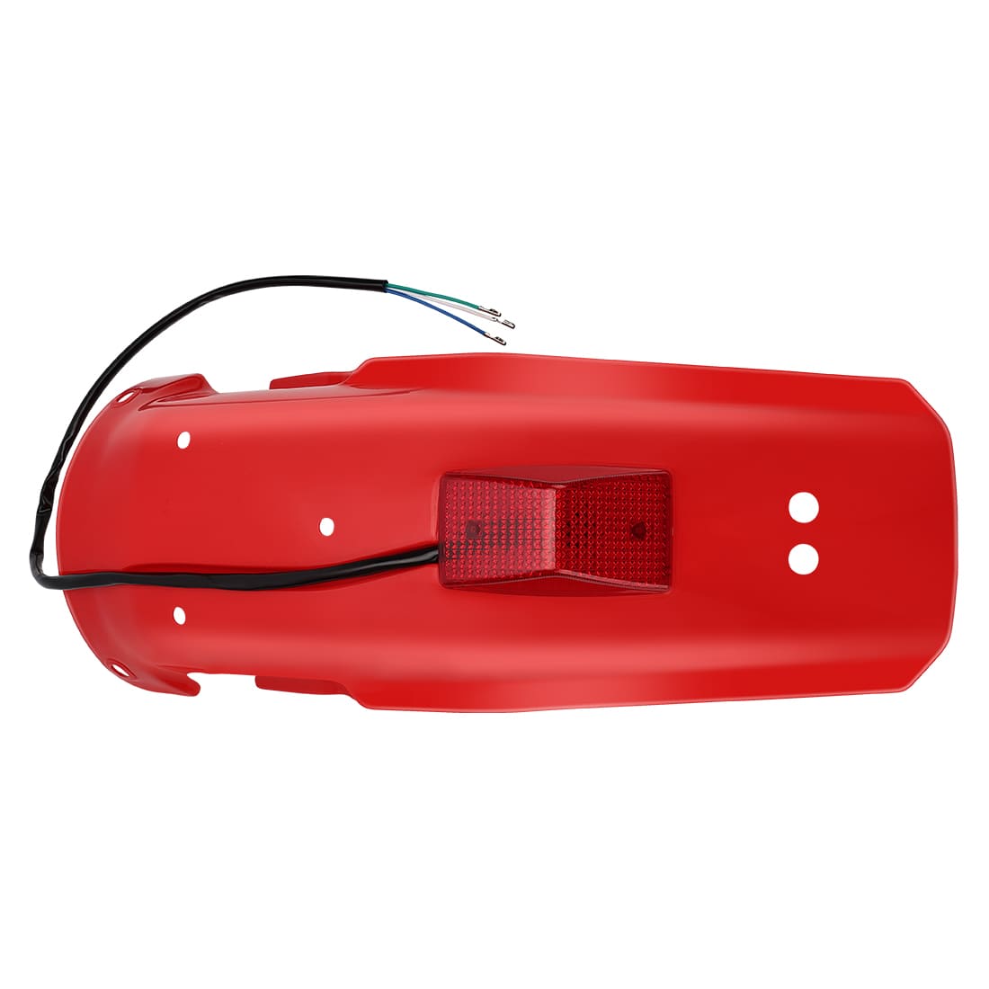 Rear Fender & Taillight For Honda XR650L XR600R XR250R XR600R XR350R XR250L 1993-2024 80100-KV6-000ZE