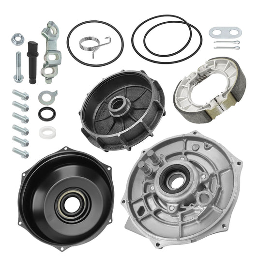 Couvercle de moyeu de tambour de frein arrière, joints de roulement pour Honda Rancher 420 Foreman 500 520 TRX420/500/520/FA1/FA2/FE1/FM1/FM2/TE1/TM1 2014-2024