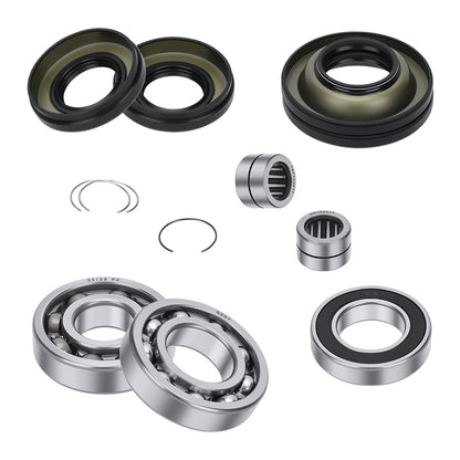 Rear Differential Bearing Seal Kit For Honda Rancher 420 Rubicon 500 520 2015-2024