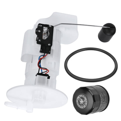 Fuel Pump Assembly &amp; Oil Filter for Kawasaki KVF750 Brute Force 750 4x4i EPS 2008-2024 47-1030 49040-0717