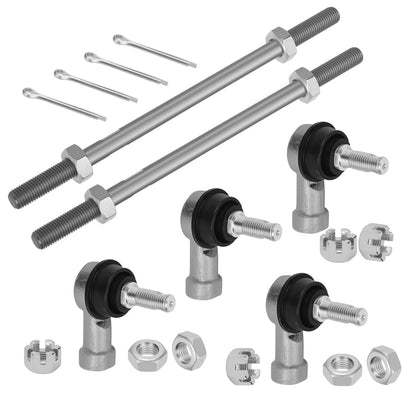 2Pcs Tie Rod Set For Polaris Scrambler 50 90 2001-2003 0450503 0450919