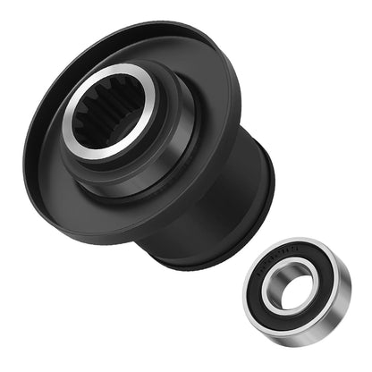 Front Differential Drive Shaft Coupler for Yamaha YFM660F Grizzly 660 4x4 2003-2008 5KM-45593-00-00