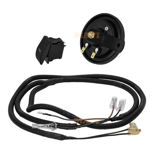 Horn Kit With Wire For Kawasaki KAF700 Mule PRO-MX 2019-2024 99994-1176