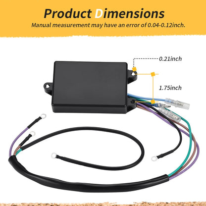 For Mercury 105HP 135HP 140HP 150HP 175HP 200HP XR-4 XR-6 Magnum II 41470A26 Oil Warning Module