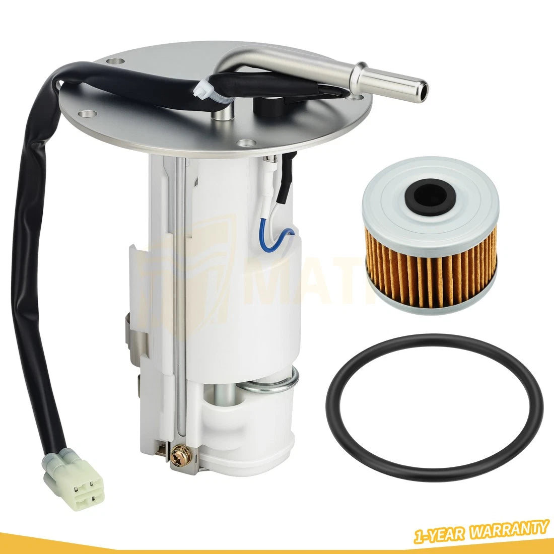 For Kawasaki KFX450R 2008-2014 Fuel Pump Assembly w/ Oil Filter 49040-0020 49040-0831