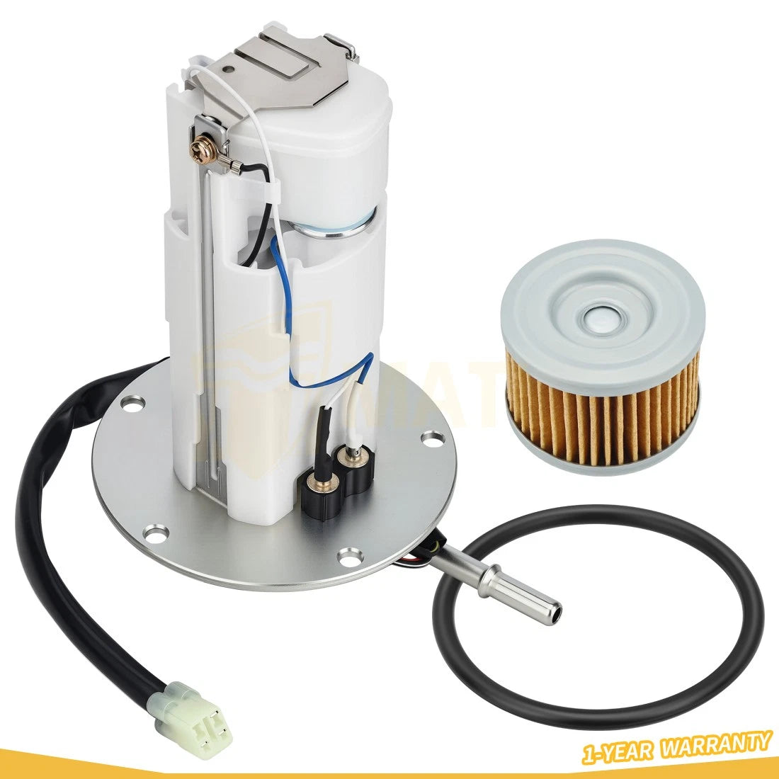 For Kawasaki KFX450R 2008-2014 Fuel Pump Assembly w/ Oil Filter 49040-0020 49040-0831