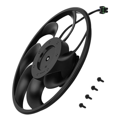 Radiator Cooling Fan For Can-Am Maverick X3 Max Turbo R RR 2017-2024 709200588