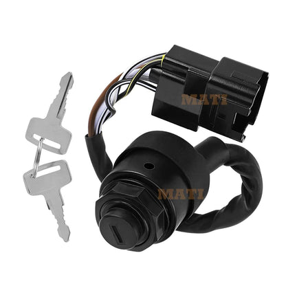 Ignition Key Switch For Kawasaki Mule PRO FX FXT DX DXT KAF820 KAF1000 2015-2017 27005-0585