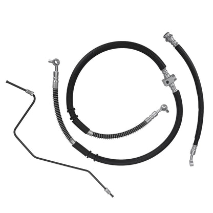 Front Brake Hose Line & Pipe Kit For Yamaha Raptor YFM700R YFM700 2006-2024 1PE-F5872-00-00