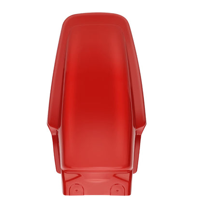 Red Rear Fender For Honda XR200R 1986-2002 80100-KT0-671ZA