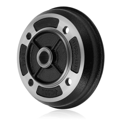 Rear Wheel Brake Drum Hub For Kawasaki Mule 2010 2020 2030 2500 2510 2520 KAF540 KAF620 KAF950 1990-2001