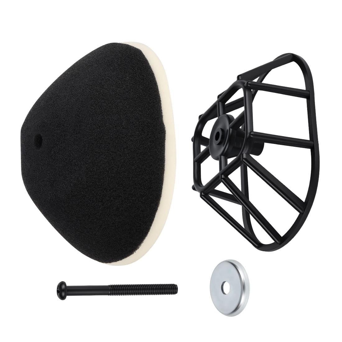 Air Filter Kit Cage Holder Intake Basket For Yamaha Blaster 200 Grizzly 125 Breeze 125 YFA1 Raptor 125 250 2XJ-14458-00-00