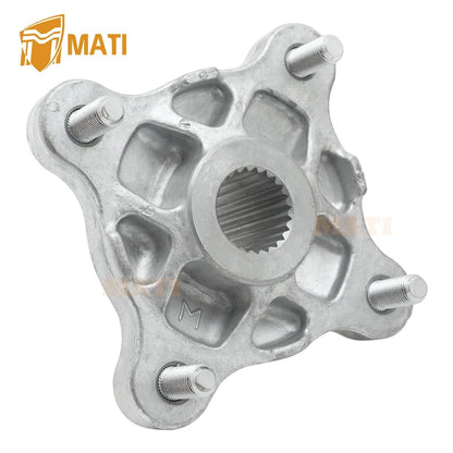 Rear Wheel Hub With Studs for Polaris Outlaw 500 Outlaw 525 IRS 2006-2011 1520996 7515513